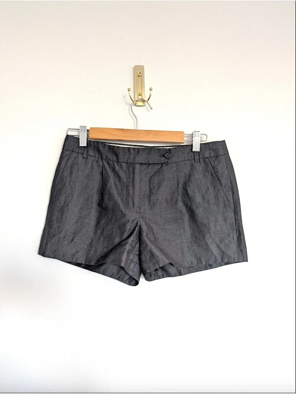J. Crew Wool Blend Micro Mini Shorts